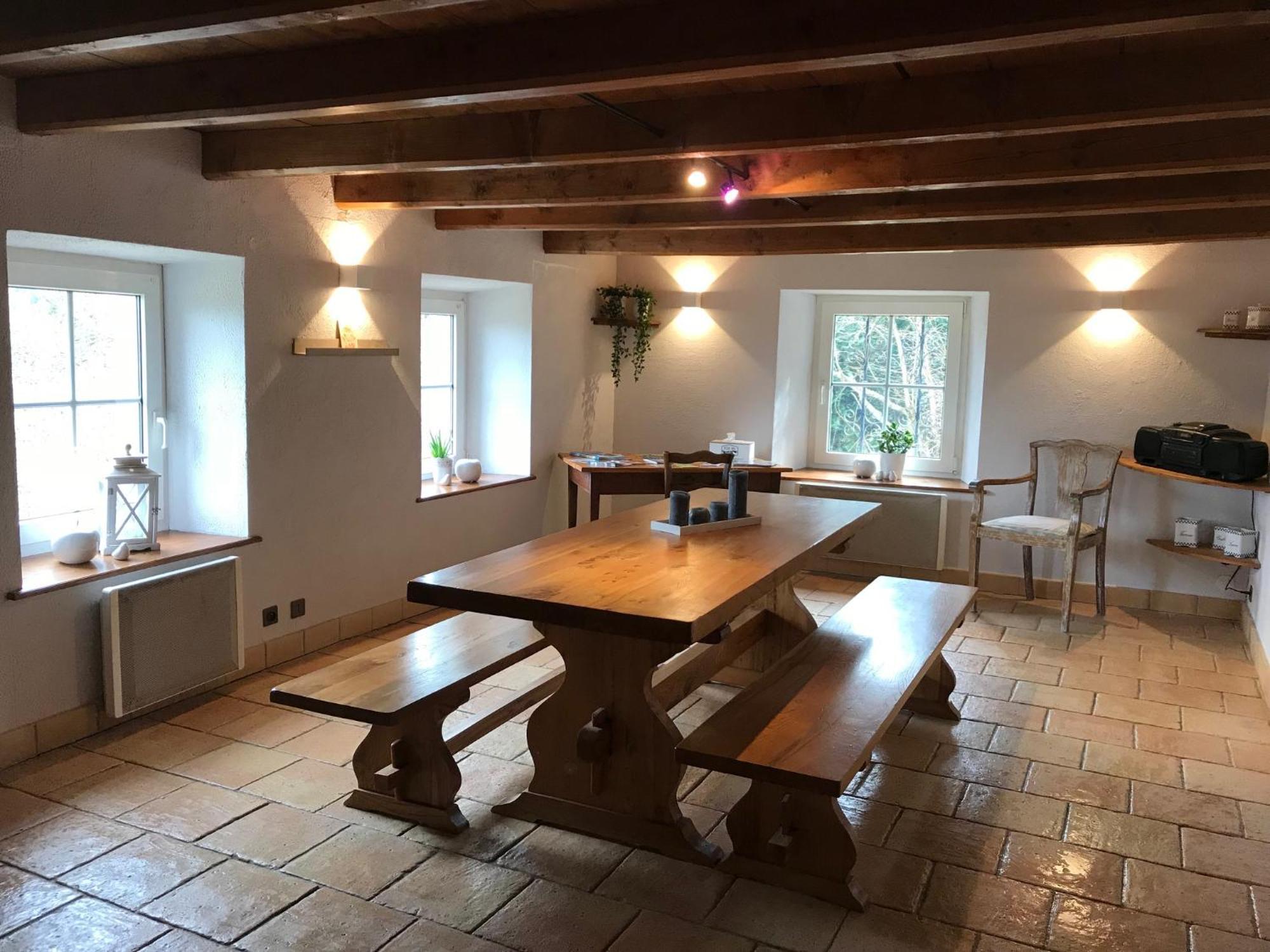 Ferme De Chenezeau - 15 Personnes , 7 Chambres ジェラールメ エクステリア 写真