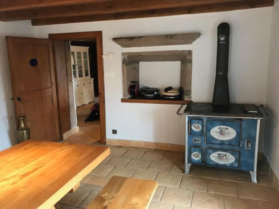 Ferme De Chenezeau - 15 Personnes , 7 Chambres ジェラールメ エクステリア 写真