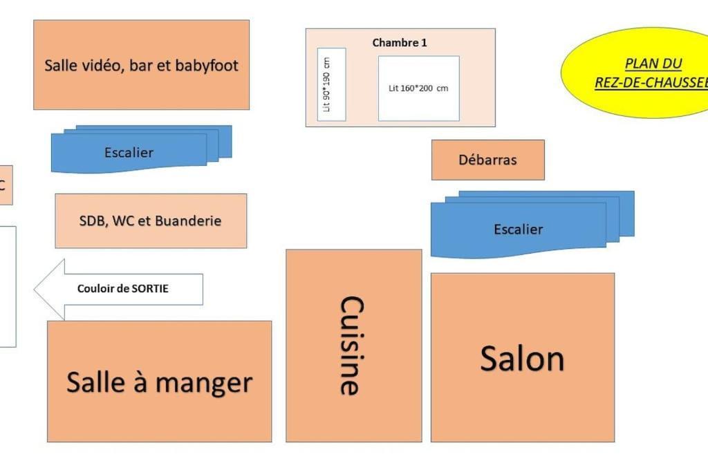 Ferme De Chenezeau - 15 Personnes , 7 Chambres ジェラールメ エクステリア 写真