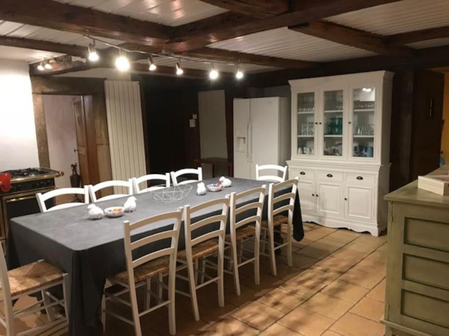 Ferme De Chenezeau - 15 Personnes , 7 Chambres ジェラールメ エクステリア 写真