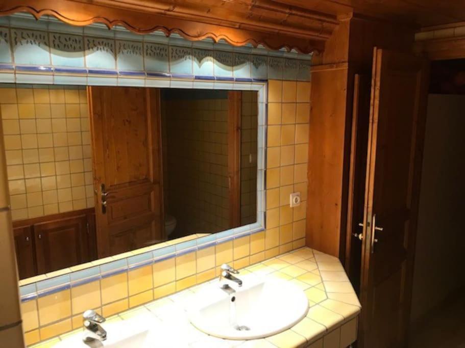 Ferme De Chenezeau - 15 Personnes , 7 Chambres ジェラールメ エクステリア 写真