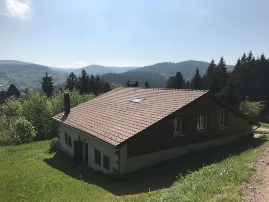 Ferme De Chenezeau - 15 Personnes , 7 Chambres ジェラールメ エクステリア 写真