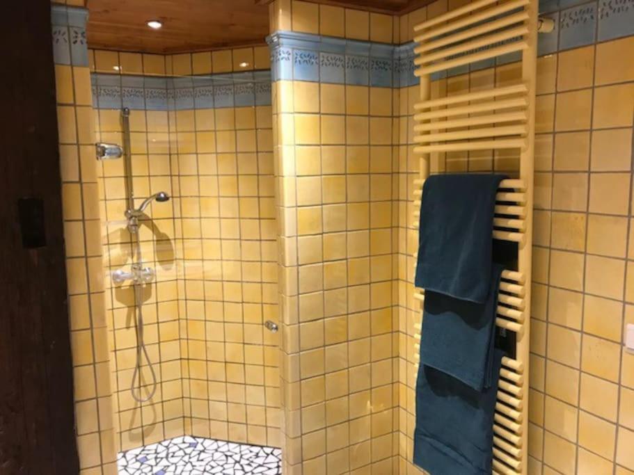 Ferme De Chenezeau - 15 Personnes , 7 Chambres ジェラールメ エクステリア 写真