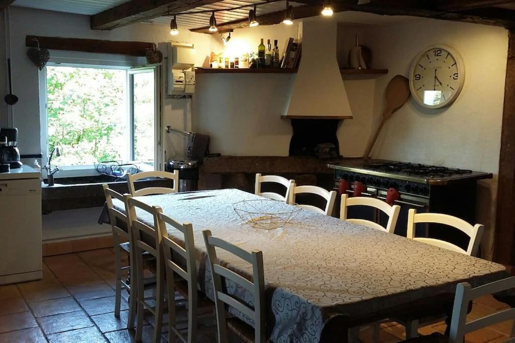 Ferme De Chenezeau - 15 Personnes , 7 Chambres ジェラールメ エクステリア 写真